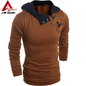2018 Hot new fashion men Slim casual men's sweater Sweater jacket winter coat sweater 4 colors