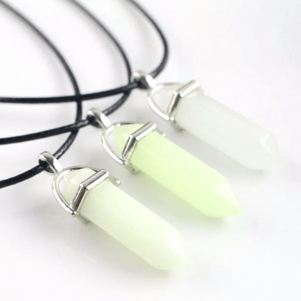 Magical Gem Stone Moon Shine Opal Pendant