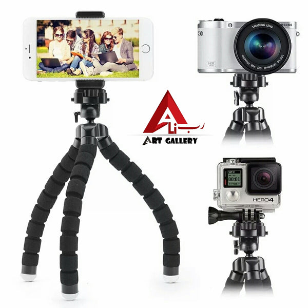 Megical Tripod Stand For Smartphones And Cameras