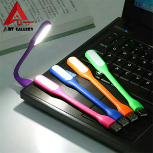FFFAS Mini Flexible USB Led USB Light Table Lamp Gadgets usb hand lamp For Power bank PC laptop notebook Android phone OTG cable
