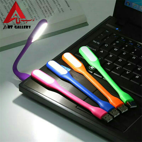 FFFAS Mini Flexible USB Led USB Light Table Lamp Gadgets usb hand lamp For Power bank PC laptop notebook Android phone OTG cable