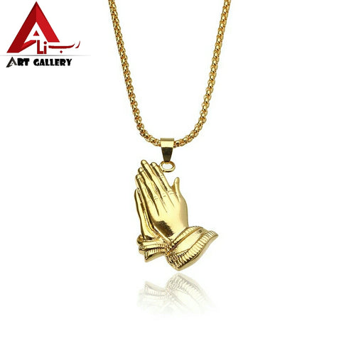 Praying Hands pendant