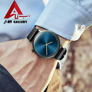 Mens Business Male Watch 2018 Fashion Classic Gold Quartz Stainless Steel Wrist Watch Watches Men Clock relogio masculino