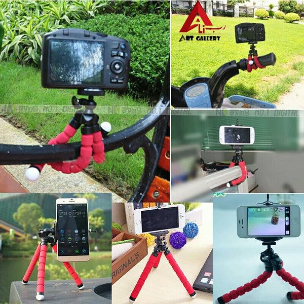 Megical Tripod Stand For Smartphones And Cameras