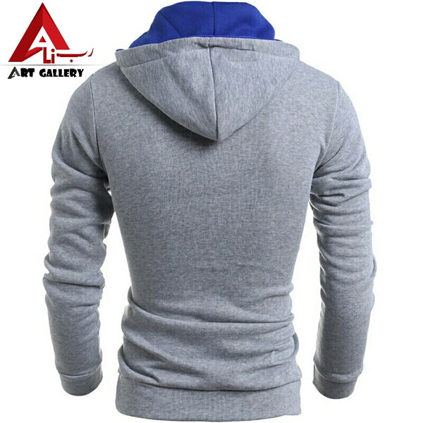 2018 Hot new fashion men Slim casual men's sweater Sweater jacket winter coat sweater 4 colors