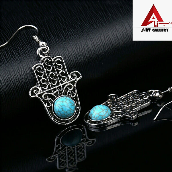 Panjtani Necklace Earrings