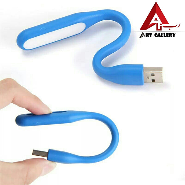 FFFAS Mini Flexible USB Led USB Light Table Lamp Gadgets usb hand lamp For Power bank PC laptop notebook Android phone OTG cable