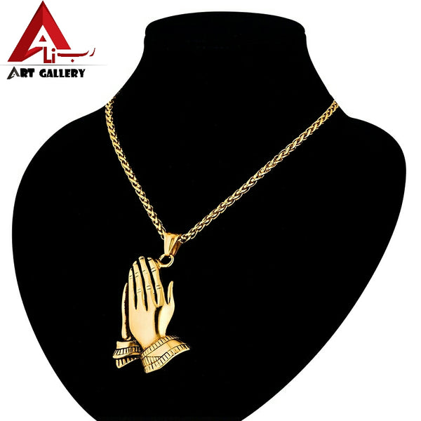 Praying Hands pendant