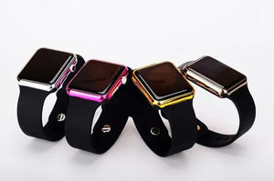 Men Sport Casual LED Watches Men's Digital Clock Man Army Military Silicone Wrist Watch Clock.