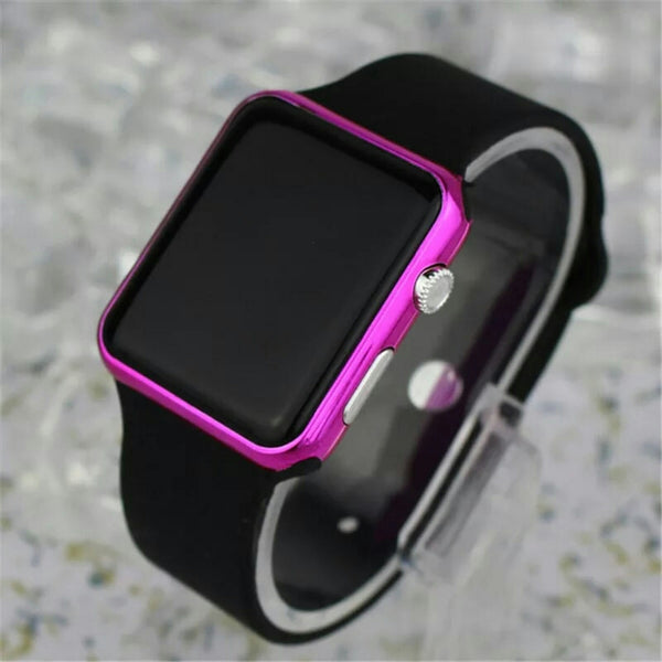 Men Sport Casual LED Watches Men's Digital Clock Man Army Military Silicone Wrist Watch Clock.