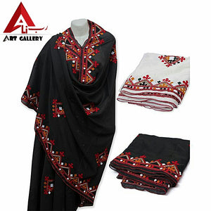 Sindhi Embroidered Shawl