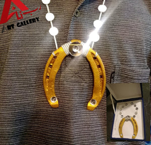 Horseshoe Necklace
