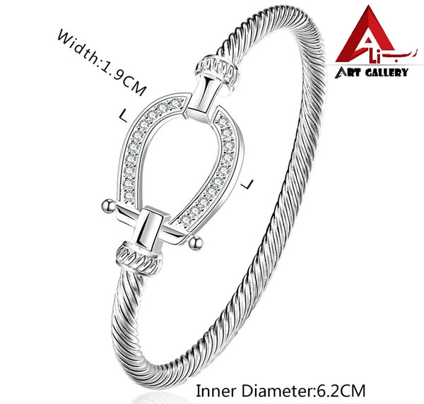 Horseshoe Bracelet