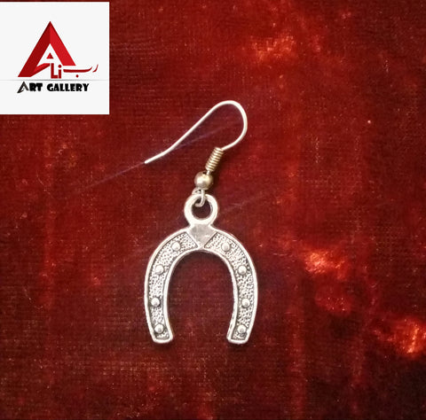 Horseshoe Earrings