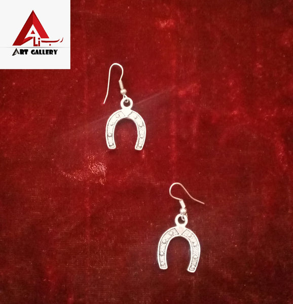 Horseshoe Earrings