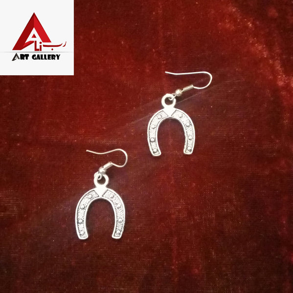 Horseshoe Earrings
