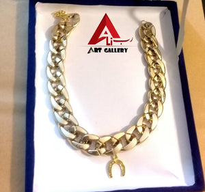 Horseshoe Necklace