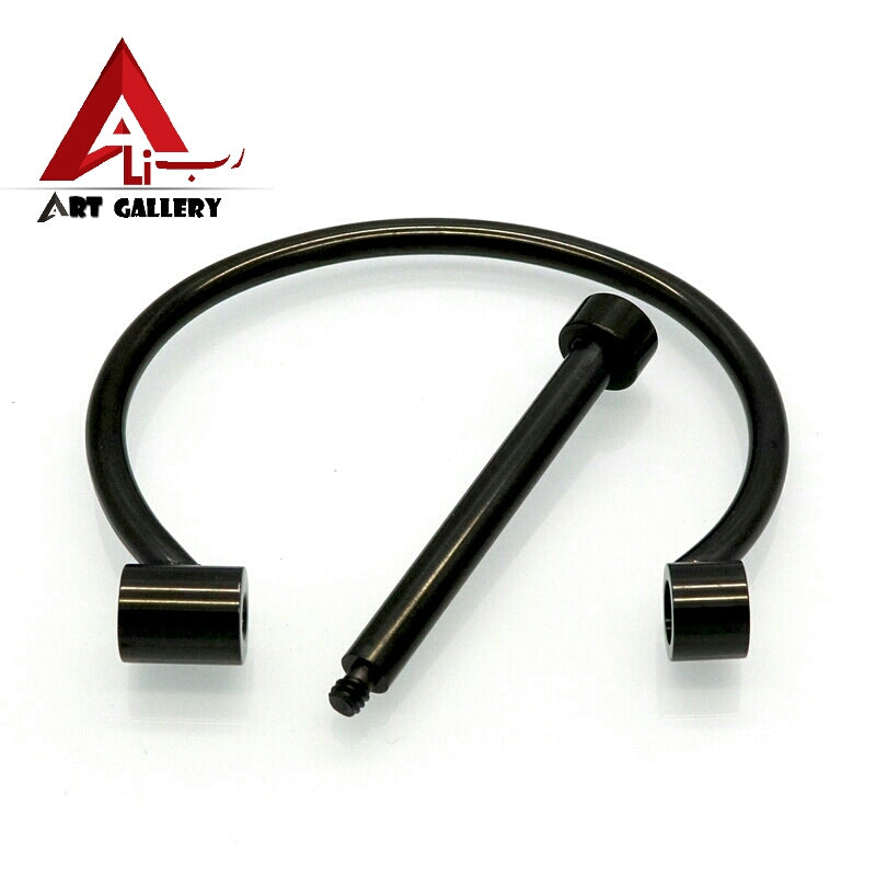 Horseshoe Cuff Bangle