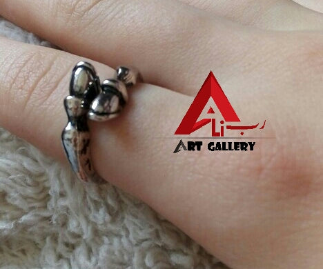 Horseshoe Ring 2 pieces