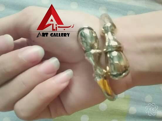 Horseshoe Bangle