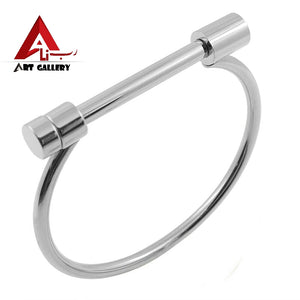 Horseshoe Cuff Bangle