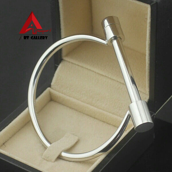 Horseshoe Cuff Bangle