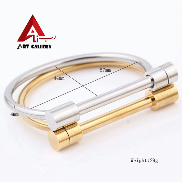 Horseshoe Cuff Bangle