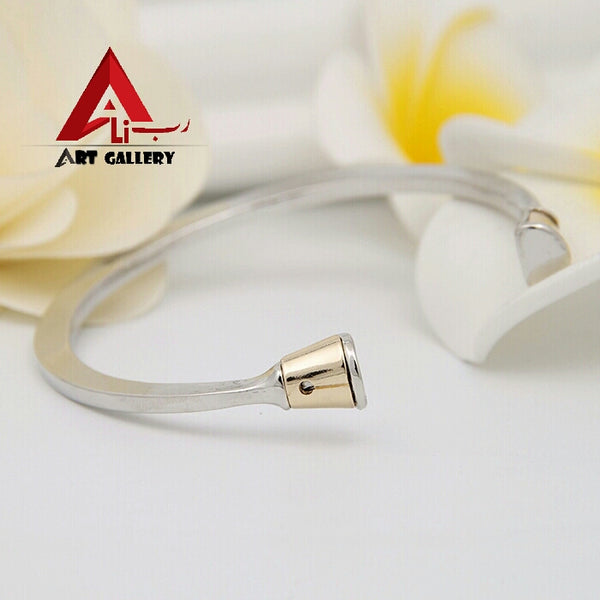Horseshoe bracelet