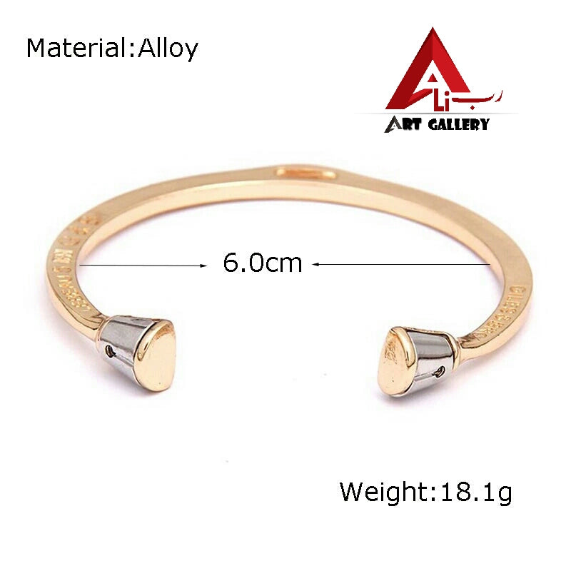 Horseshoe bracelet