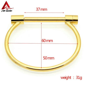 Horseshoe Cuff Bangle