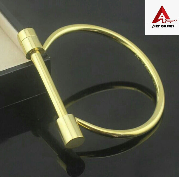Horseshoe Cuff Bangle