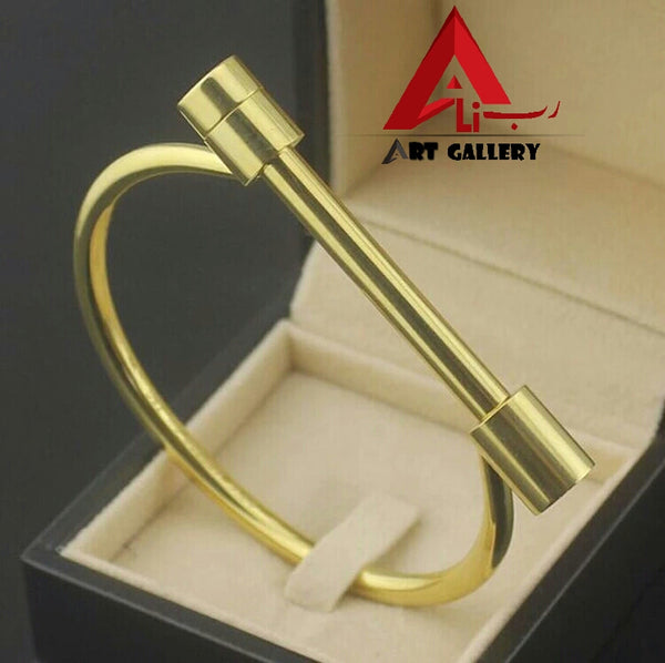Horseshoe Cuff Bangle