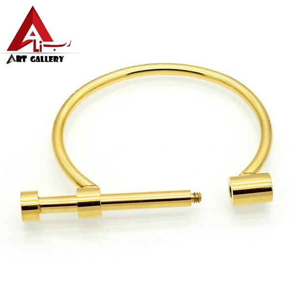 Horseshoe Cuff Bangle