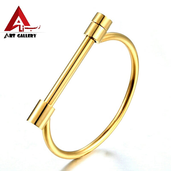 Horseshoe Cuff Bangle