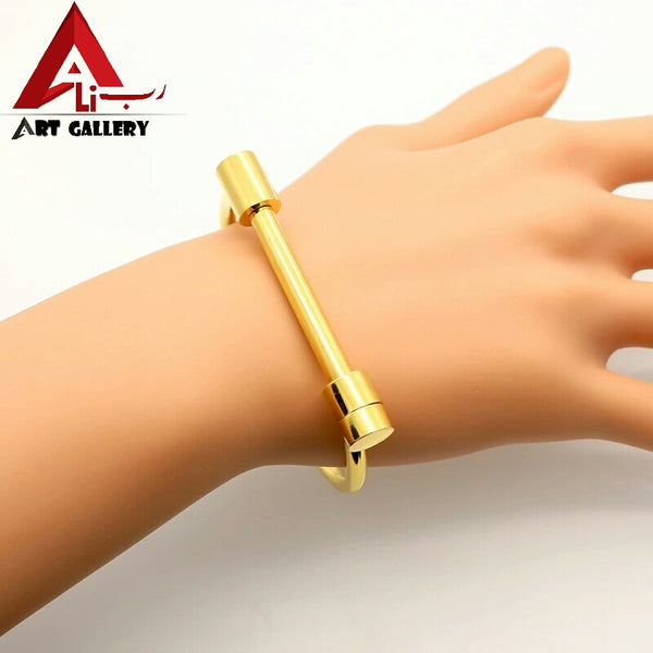 Horseshoe Cuff Bangle
