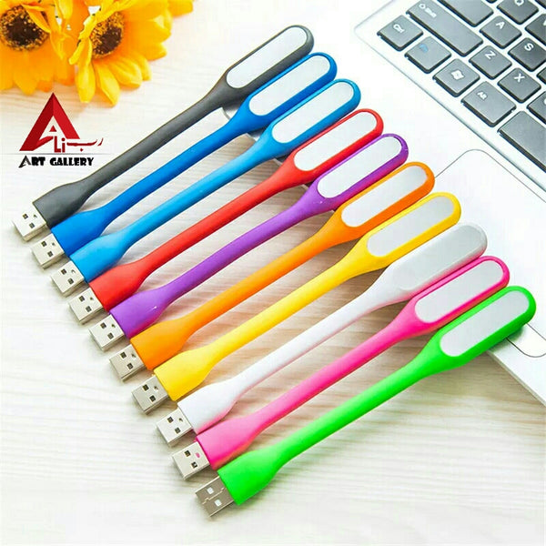 FFFAS Mini Flexible USB Led USB Light Table Lamp Gadgets usb hand lamp For Power bank PC laptop notebook Android phone OTG cable