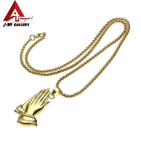 Praying Hands pendant