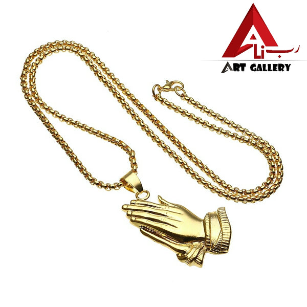 Praying Hands pendant
