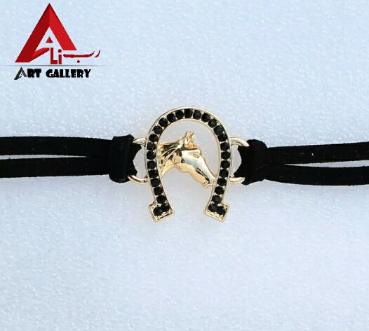 Murtajiz Shoe Bracelet Horse Shoe Bracelet