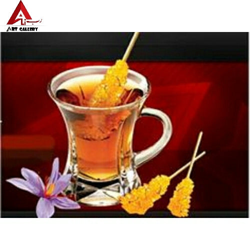 Saffron Swizzle Sticks Zafrani Mishri Irani Nabat