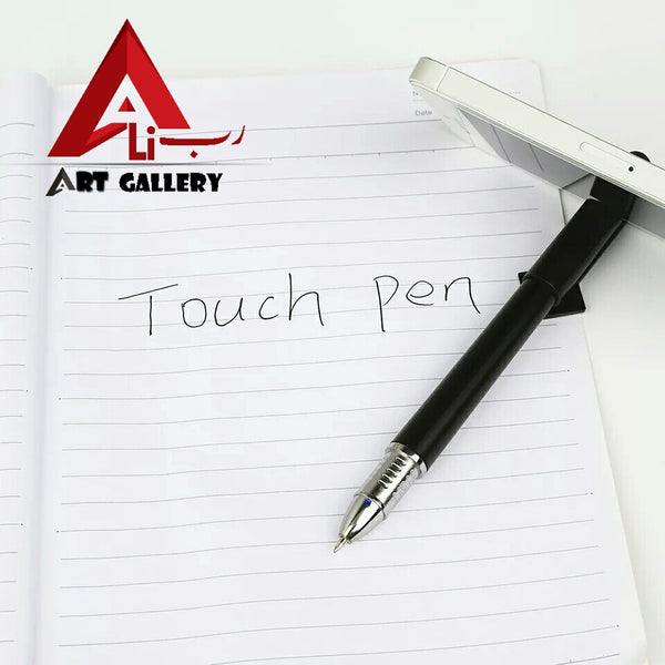 3 in 1 Multi-function Cellphone Holder Stand Stylus Touch Screen Stylus Pens for iPad iPhone 5 6S Samsung Tablet
