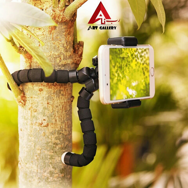 Megical Tripod Stand For Smartphones And Cameras