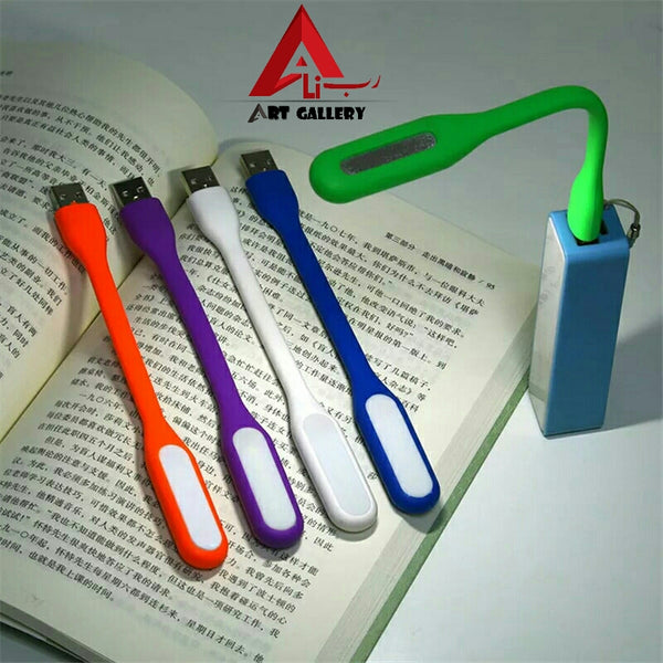 FFFAS Mini Flexible USB Led USB Light Table Lamp Gadgets usb hand lamp For Power bank PC laptop notebook Android phone OTG cable
