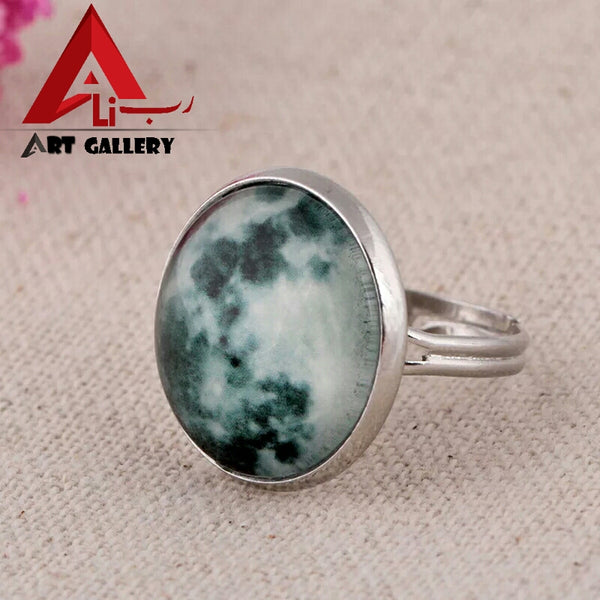 Opal Moon Shine Ring