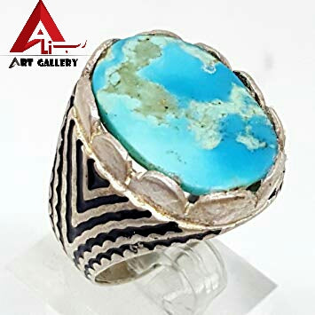 Turquoise Stone " Hussaini Feroza