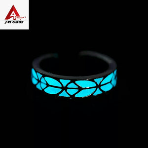 Moon shine Aqeeq Ring 2 pieces