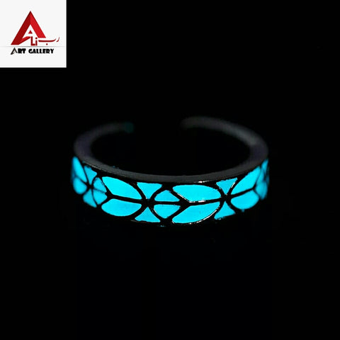Moon shine Aqeeq Ring 2 pieces