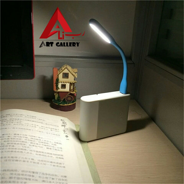 FFFAS Mini Flexible USB Led USB Light Table Lamp Gadgets usb hand lamp For Power bank PC laptop notebook Android phone OTG cable