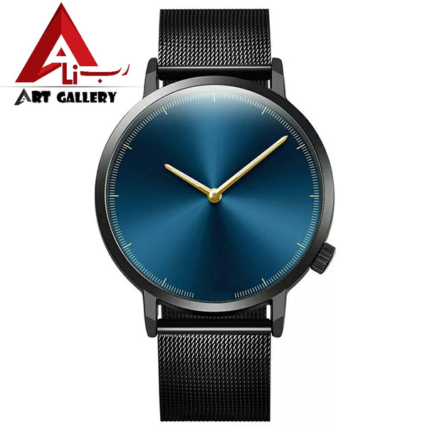 Mens Business Male Watch 2018 Fashion Classic Gold Quartz Stainless Steel Wrist Watch Watches Men Clock relogio masculino