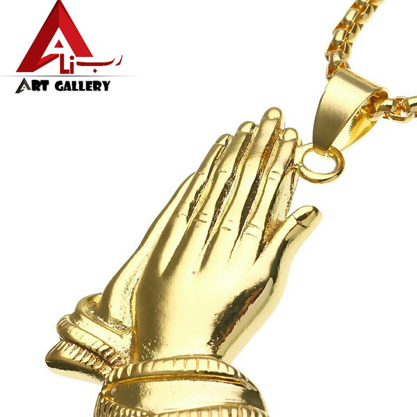 Praying Hands pendant